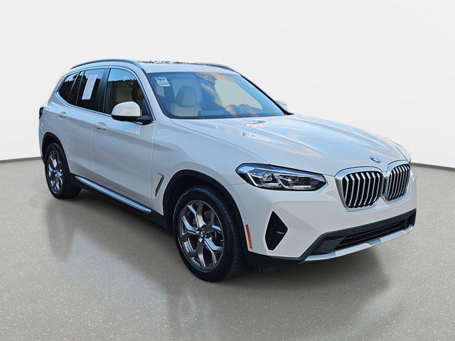 used 2024 BMW X3 car, priced at $46,382