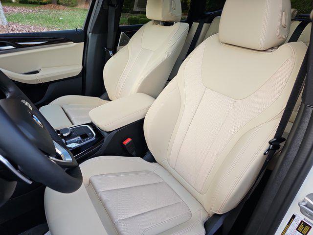 used 2024 BMW X3 car, priced at $46,382