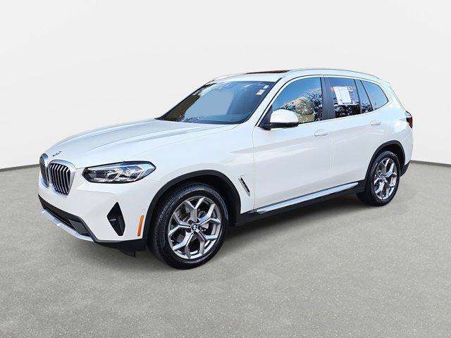 used 2024 BMW X3 car, priced at $46,382