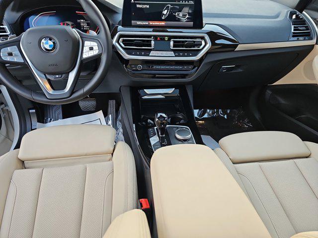 used 2024 BMW X3 car, priced at $46,382