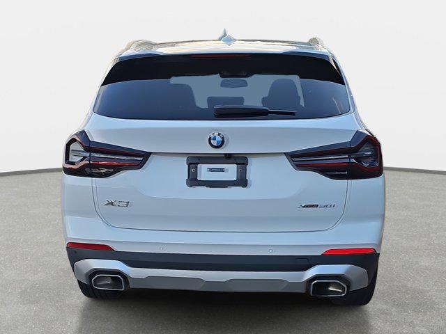 used 2024 BMW X3 car, priced at $46,382