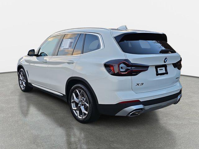 used 2024 BMW X3 car, priced at $46,382