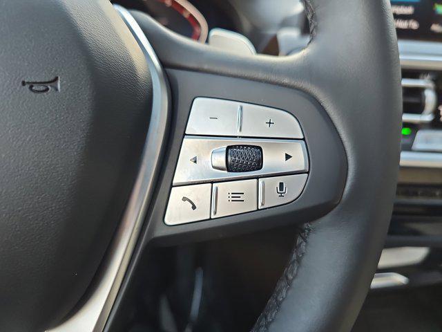 used 2024 BMW X3 car, priced at $46,382