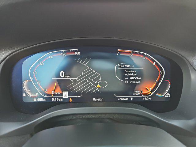 used 2024 BMW X3 car, priced at $46,382