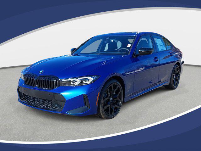 new 2025 BMW 330 car, priced at $54,300