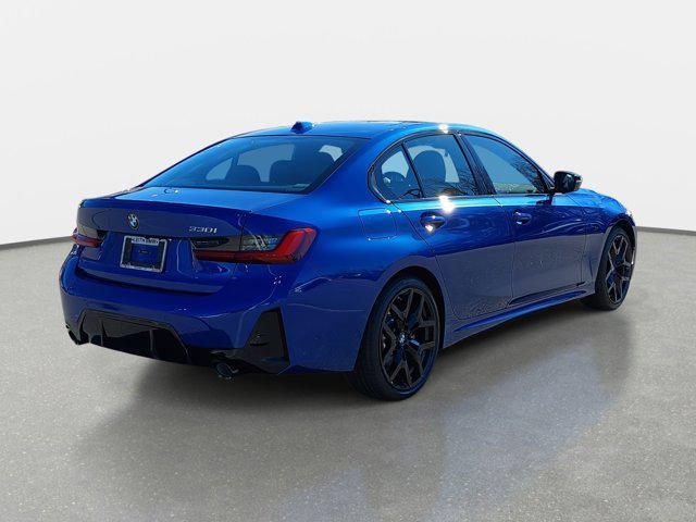 new 2025 BMW 330 car, priced at $54,300