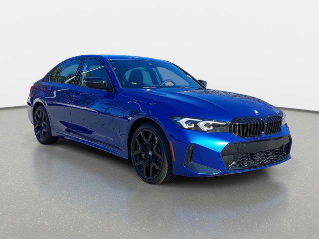 new 2025 BMW 330 car, priced at $54,300