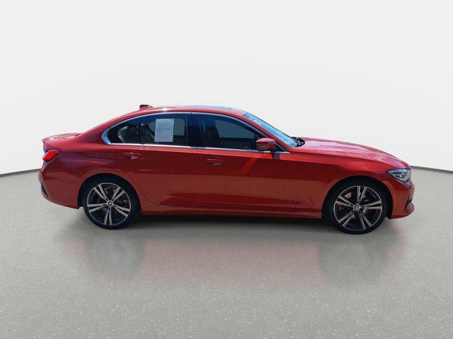 used 2020 BMW 330 car, priced at $21,283