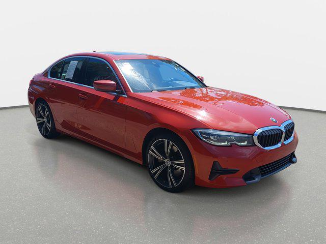 used 2020 BMW 330 car, priced at $21,283