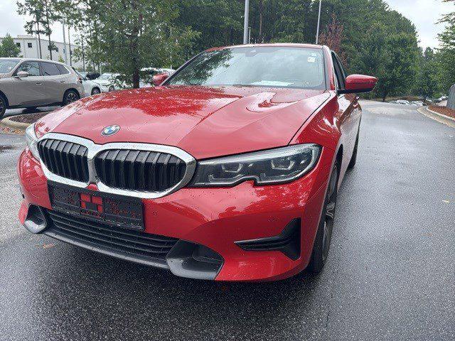 used 2020 BMW 330 car, priced at $22,481