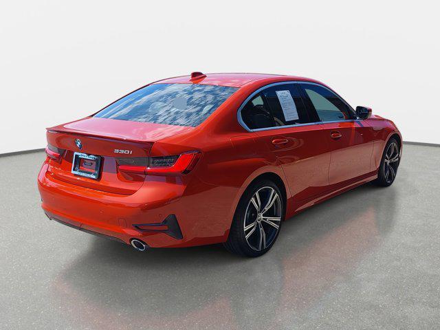used 2020 BMW 330 car, priced at $21,283