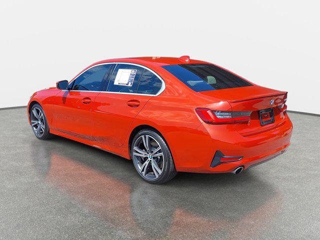 used 2020 BMW 330 car, priced at $21,283