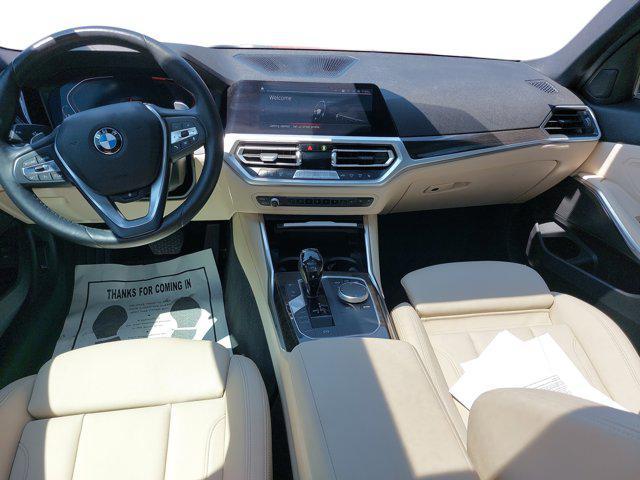 used 2020 BMW 330 car, priced at $21,283