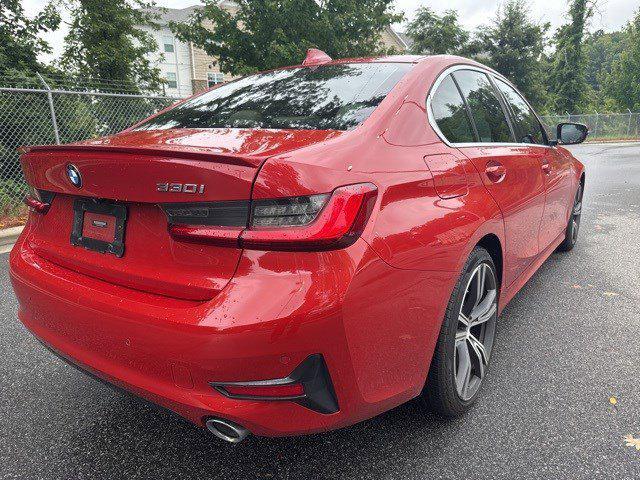 used 2020 BMW 330 car, priced at $22,481