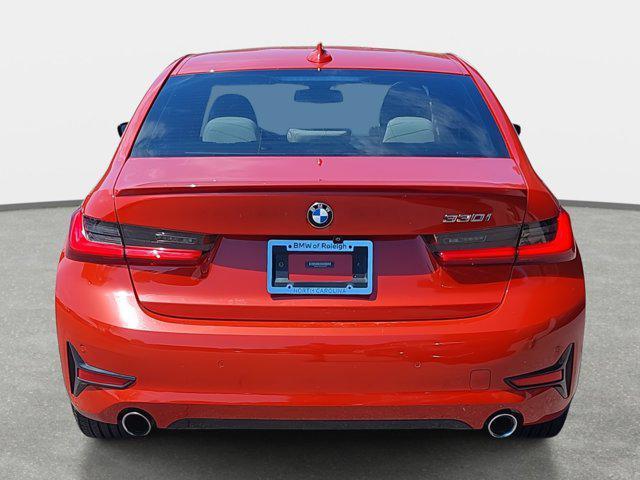 used 2020 BMW 330 car, priced at $21,283