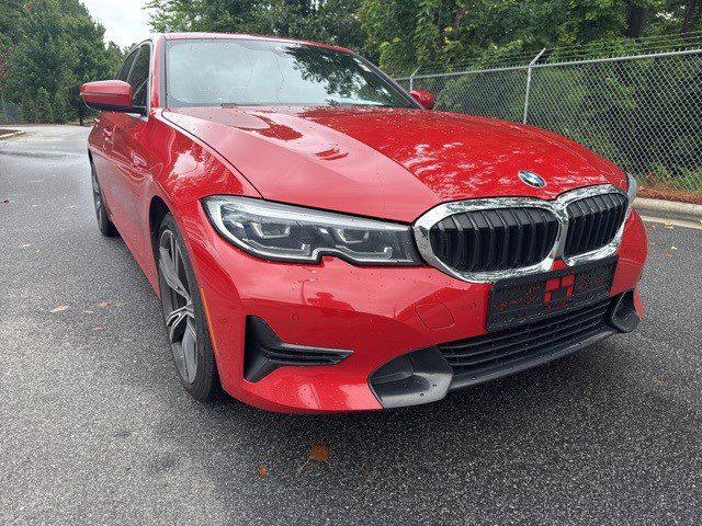 used 2020 BMW 330 car, priced at $22,481