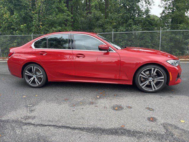 used 2020 BMW 330 car, priced at $22,481