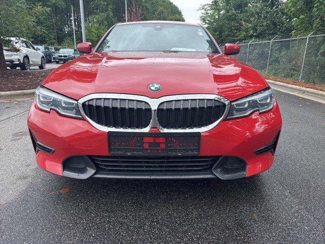 used 2020 BMW 330 car, priced at $22,481