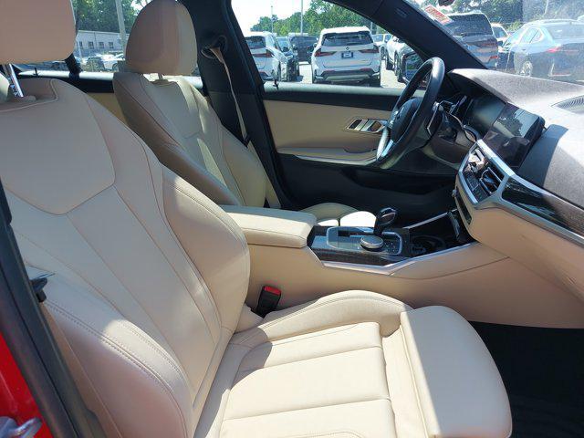 used 2020 BMW 330 car, priced at $21,283