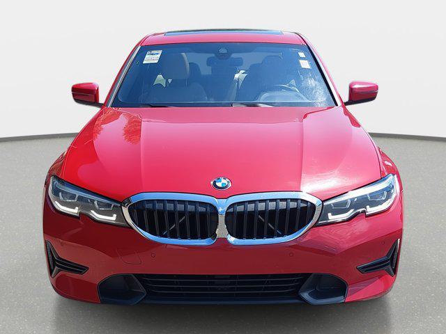 used 2020 BMW 330 car, priced at $21,283