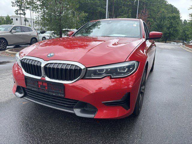 used 2020 BMW 330 car, priced at $22,481