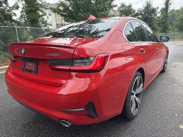 used 2020 BMW 330 car, priced at $22,481