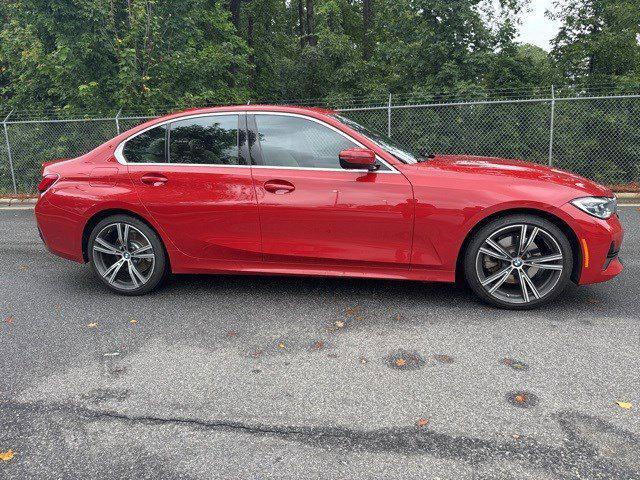 used 2020 BMW 330 car, priced at $22,481