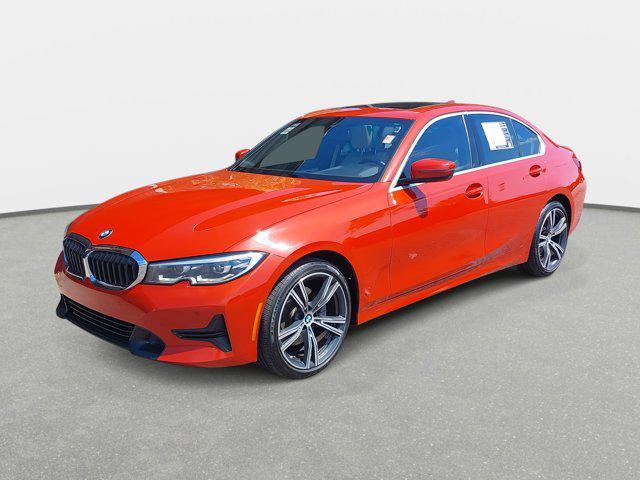 used 2020 BMW 330 car, priced at $21,682