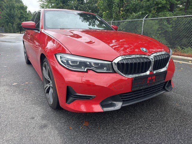 used 2020 BMW 330 car, priced at $22,481