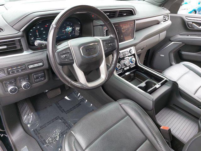 used 2022 GMC Yukon car, priced at $57,982