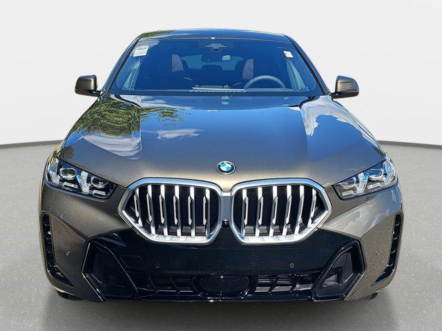 new 2026 BMW X6 car, priced at $82,825