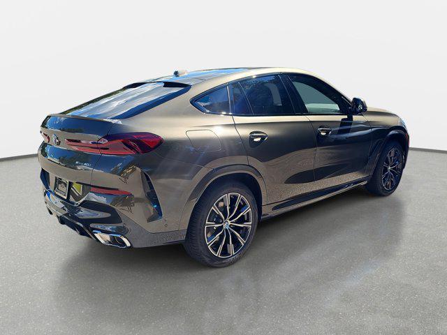 new 2026 BMW X6 car, priced at $82,825