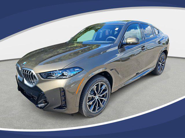 new 2026 BMW X6 car, priced at $82,825