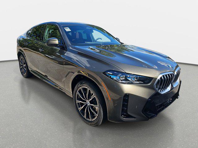 new 2026 BMW X6 car, priced at $82,825