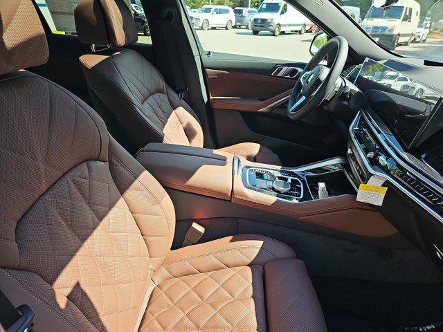 new 2026 BMW X6 car, priced at $82,825