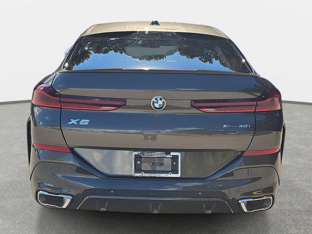 new 2026 BMW X6 car, priced at $82,825
