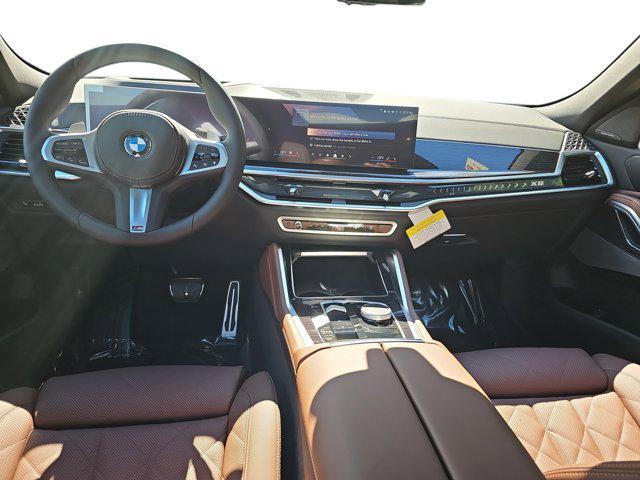 new 2026 BMW X6 car, priced at $82,825