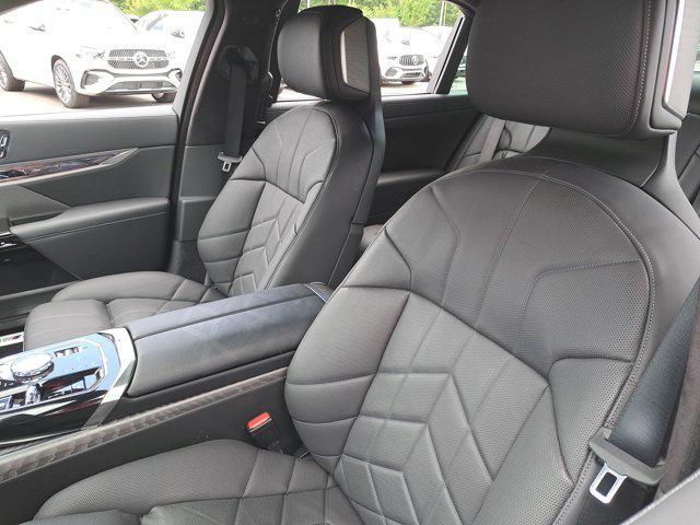 used 2024 BMW 760 car, priced at $111,916