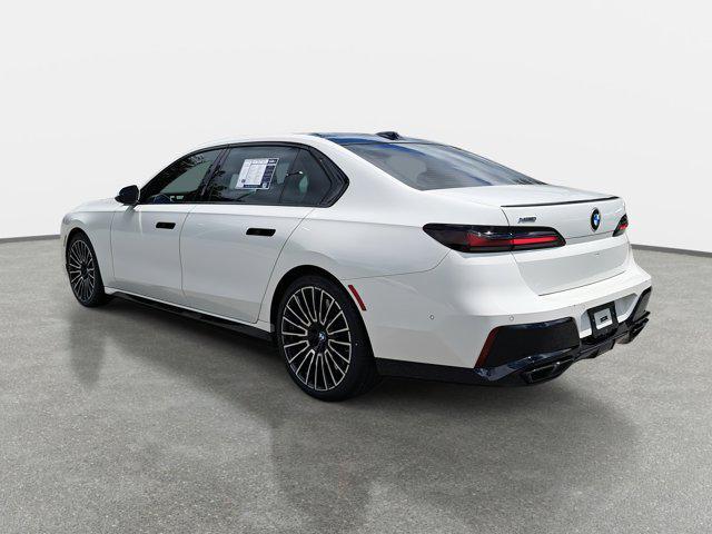 used 2024 BMW 760 car, priced at $111,916