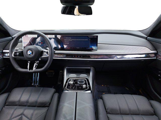 used 2024 BMW 760 car, priced at $111,916