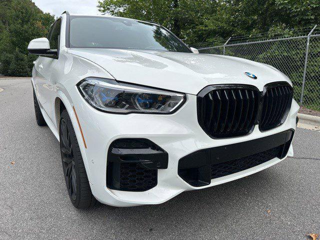 used 2022 BMW X5 car, priced at $46,981