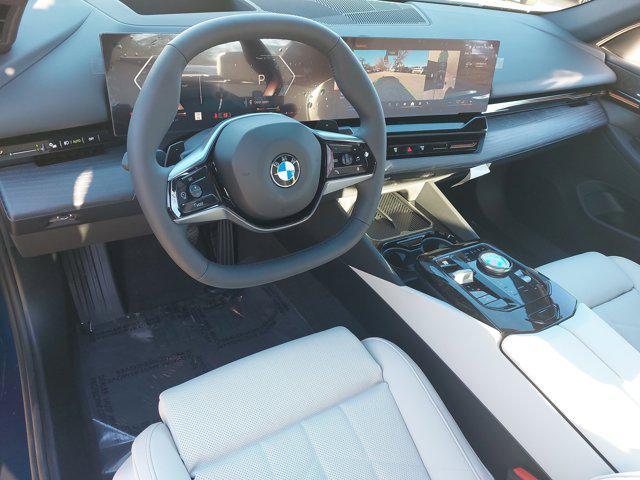 new 2025 BMW 530 car, priced at $65,975