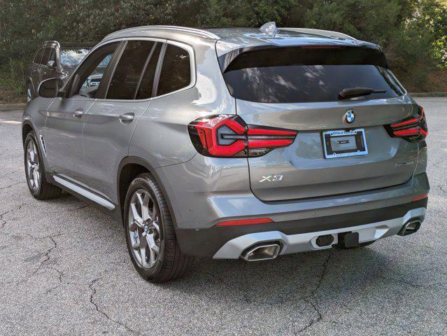 used 2023 BMW X3 car, priced at $43,683