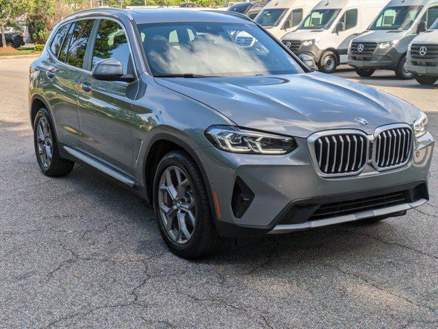 used 2023 BMW X3 car, priced at $43,683