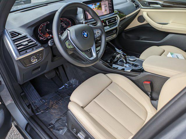 used 2023 BMW X3 car, priced at $43,683