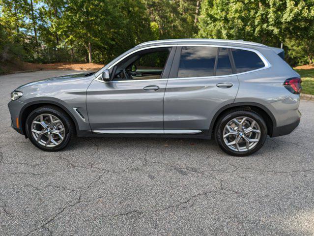 used 2023 BMW X3 car, priced at $43,683