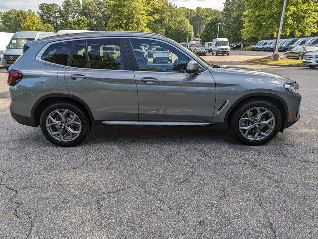 used 2023 BMW X3 car, priced at $43,683