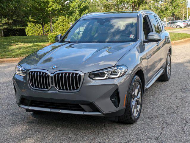 used 2023 BMW X3 car, priced at $43,683