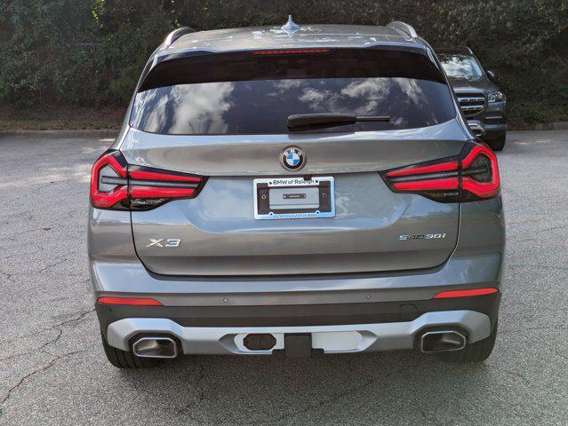 used 2023 BMW X3 car, priced at $43,683