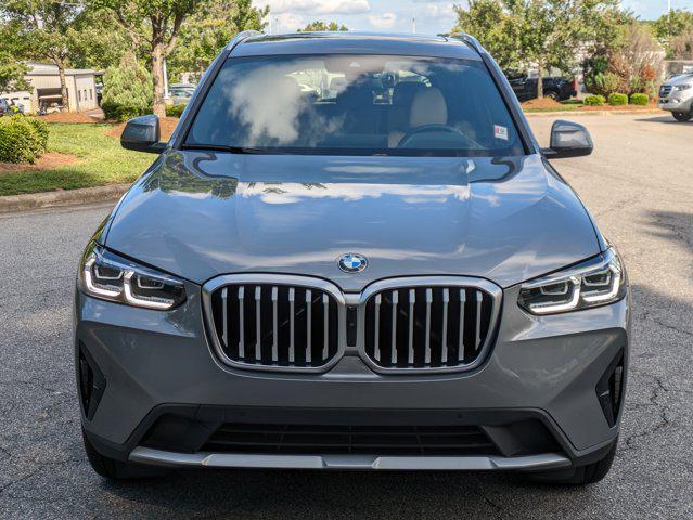 used 2023 BMW X3 car, priced at $43,683